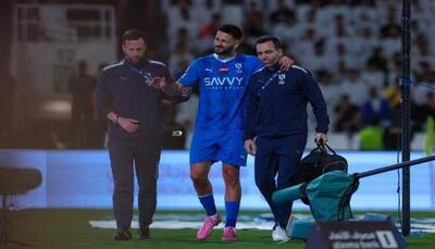 احتمال غیبت ستاره الهلال برابر پرسپولیس