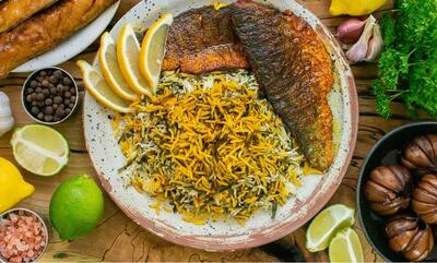 طرز تهیه ماهی زعفرانی+ نکات و فوت‌وفن ها