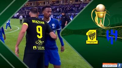 خلاصه بازی الهلال 2 (1) - الاتحاد 2 (3) گزارش اختصاصی - پارس فوتبال