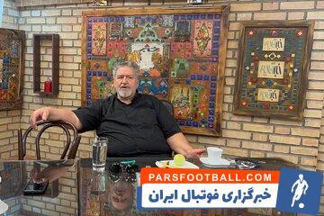 امیر عابدینی: دبیر آدم دوست‌داشتنی است/هنوز آنقدر بدبخت نشده‌ایم که رئیس فدراسیون کشتی برای فوتبال بیاید! - پارس فوتبال