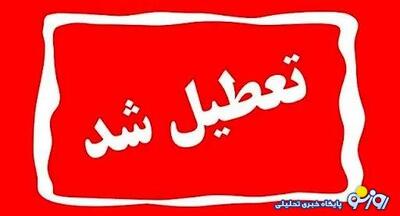 ادارات و بانک های تهران فردا پنج شنبه 20 دی تعطیل می‌شود؟ | روزنو