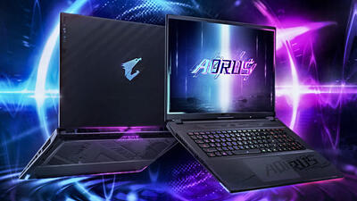 غول گیمینگ گیگابایت از راه رسید؛ لپ‌تاپ AORUS MASTER 18 با کارت RTX 5090 و 128 گیگابایت رم