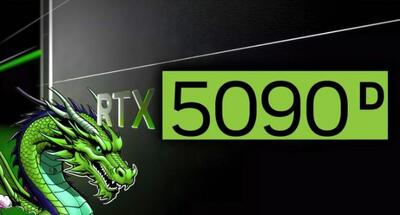 کارت گرافیک RTX 5090D رونمایی شد؛ نسخه پیچی انویدیا برای چینی‌ها