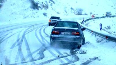 جاده های این استان ها  بارندگی و مه گرفتگی دارند