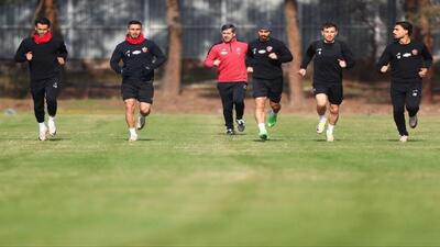 بازگشت اورونوف و العملود به  تمرینات پرسپولیس