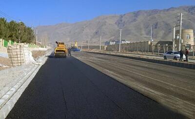 پیشرفت پروژه اتصال بلوار جمهوری اسلامی شمالی به بزرگراه شهید سلیمانی