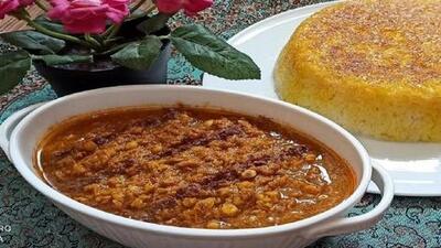 طرز تهیه خورش قیمه عربی: دستور پخت اصیل و خوشمزه - فراشپز