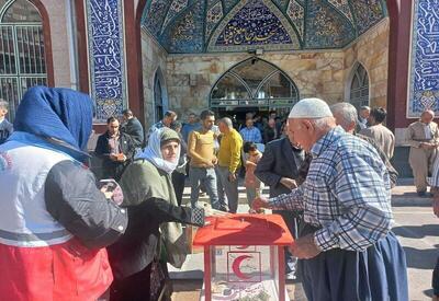 ۷۲۱ میلیون تومان کمک مردمی به غزه و لبنان در کردستان جمع‌آوری شد