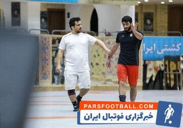 عکس| بازگشت حسن یزدانی به قلعه علیرضا دبیر - پارس فوتبال