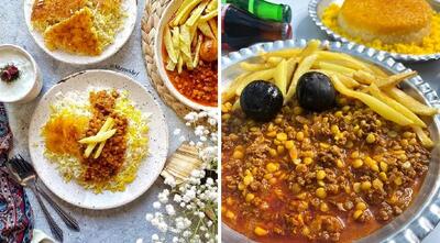 طرز تهیه خورشت قیمه رشتی با گوشت چرخ کرده / یه غذای فوق العاده واسه ناهار امروز