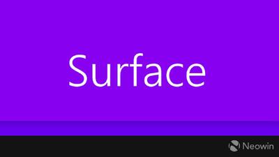 مایکروسافت از رونمایی سری Surface برای مشتریان تجاری خبر داد