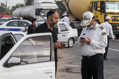 جریمه سنگین برای رانندگی با پلاک های غیرمجاز