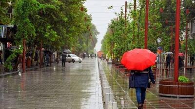 هفته آینده هوا بارانی می‌شود