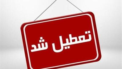  کدام استان‌ها شنبه ۲۲ دی تعطیل هستند؟‌/ تهران هم تعطیل شد