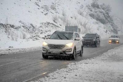 برف و کولاک از امشب تا یکشنبه در تهران و همدان و زنجان و قزوین