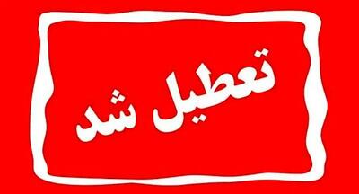 مدارس و ادارات این استان‌ها فردا (۲۲ دی) تعطیل شد+اسامی