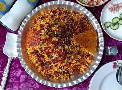 طرز تهیه لپه پلو؛ یک پلوی مخلوط جذاب - فراشپز