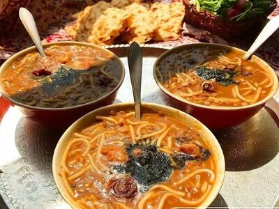 طرز تهیه آش میوه مجلسی با میوه تازه و خشک - فراشپز