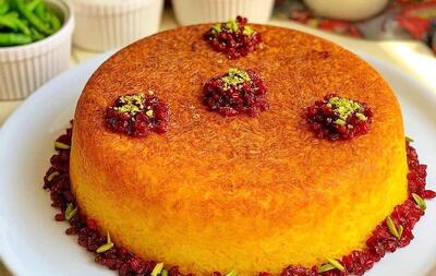 طرز تهیه ته چین گرمساری یک ته‌چین خاص و لاکچری - فراشپز