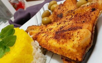 طرز تهیه ماهی خوشمزه و زعفرانی بدون بو! - فراشپز