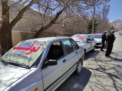 مالکان ۱۰۰ دستگاه خودروی حادثه ساز در همدان به مرجع قضایی معرفی شدند