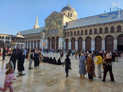 یک وعده غذای رایگان، ۳ کشته در مسجد اموی دمشق بر جا گذاشت