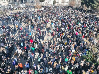 جشنواره آش رشته در فرهنگ سرای شهروند