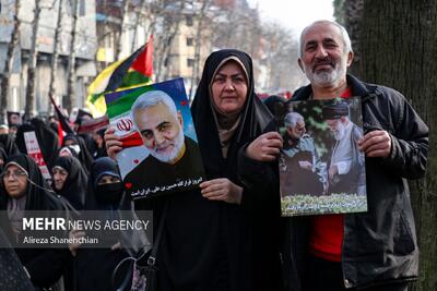 راهپیمایی ضدصهیونیستی «جمعه خشم» در رشت