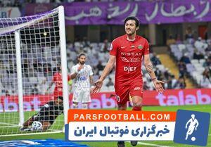 صعود شباب الاهلی به صدر با گل آزمون - پارس فوتبال