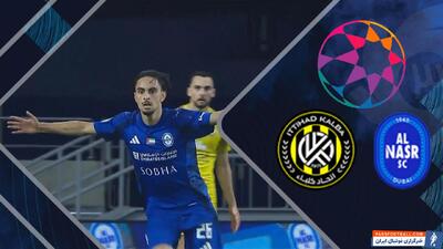 خلاصه بازی النصر دبی 3 - الاتحاد کلبا 2 - پارس فوتبال