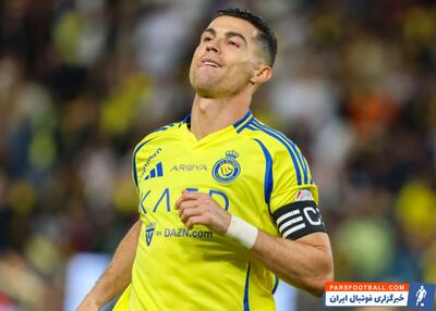 النصر ؛ رونالدو به رکورد 24 سال گلزنی پیاپی رسید