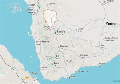 استان عمران یمن 12 بار هدف حمله آمریکا و انگلیس قرار گرفت - تسنیم