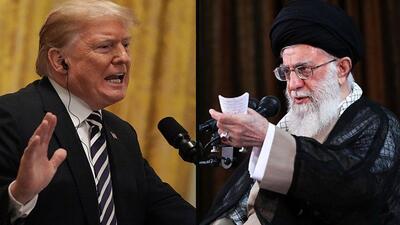 پیام جدید ترامپ به آیت الله خامنه ای