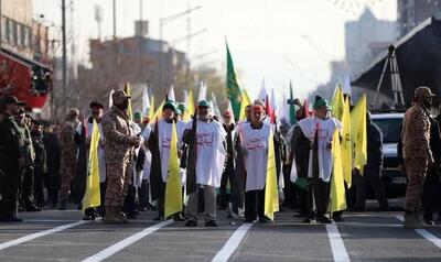 ظاهر متفاوت این آقا در رزمایش دیروز پرحاشیه شد