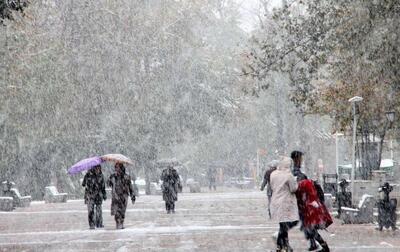 هواشناسی استان تهران خبر از آغاز بارش ها داد