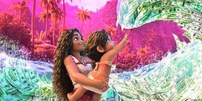 انیمیشن Moana 2 در آستانه یک میلیارد دلاری شدن است - گیمفا