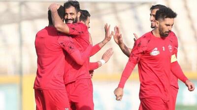 پرسپولیس بابرد۶ گله آماده مصاف با سپاهان