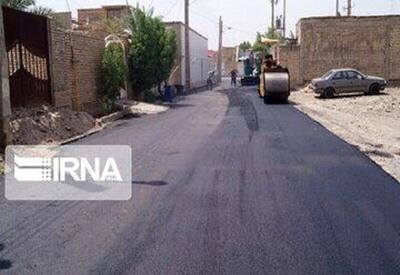 شهردار: ۸۰۰ خیابان و معبر آبادان آسفالت شد