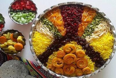 آموزش آشپزی / طرز تهیه مرصع پلو مجلسی