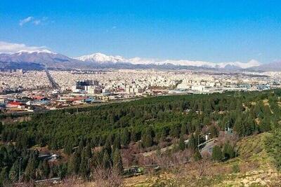 آغاز طرح هوشمندسازی بوستان جنگلی سرخه‌حصار