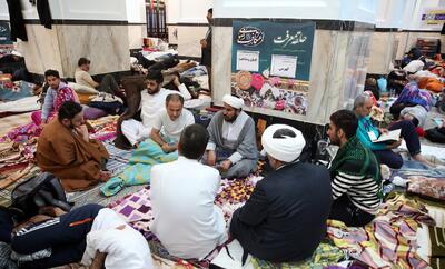 آیین اعتکاف در ۱۰ مسجد شهرستان حاجی‌آباد برگزار می‌شود