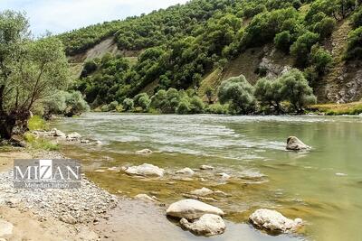 سند بستر رودخانه گرگانرود در گدم‌آباد گنبدکاووس صادر شد