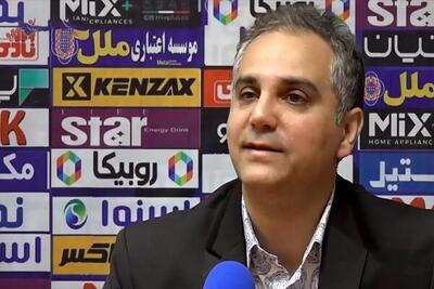 روشنک: با یک بازی سوپرجام چمن اراک خراب نمی‌شود - پارس فوتبال