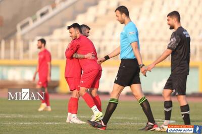 جشنواره گل پرسپولیس مقابل چادرملو در بازی دوستانه - پارس فوتبال