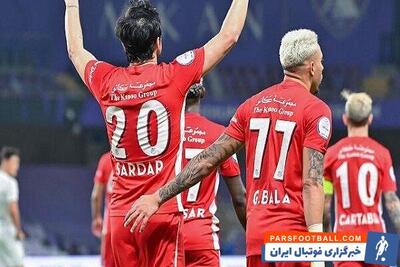 رکورد جالب سردار آزمون همراه با شباب الاهلی در لیگ امارات - پارس فوتبال