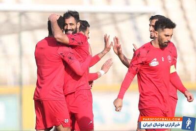 پرسپولیس با زدن۶ گل به مصاف سپاهان می رود - پارس فوتبال