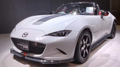 مزدا MX-5 میاتا 12R سفارشی با قدرت 197 اسب بخار رونمایی شد | مجله پدال