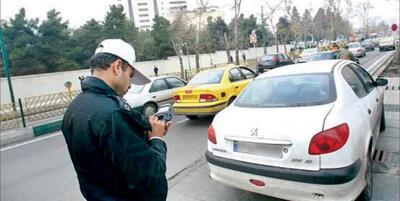 ثبت بیش از هفت میلیون تخلف رانندگان تهرانی در ۹ ماهه امسال - روزنامه رسالت