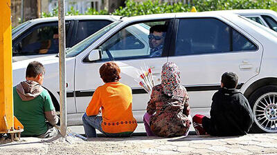 ۳۶۰۰ کودک کار از دی 1402 تاکنون در تهران شناسایی شده است