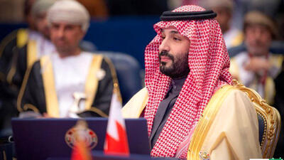 بن سلمان باز هم مرد اول جهان عرب شد